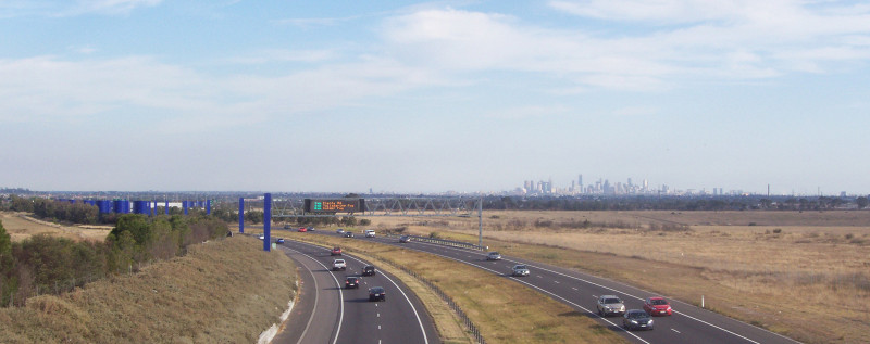 On the bike track, April 2015